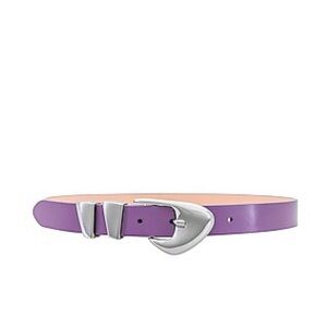 BY FAR | Moore Purple Haze Semi Patent Leather Belt
